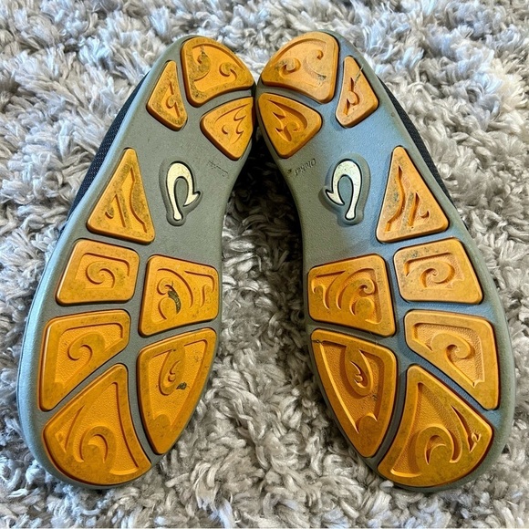 Olukai Nohea Mesh Slip on Sneakers in Dark Shadow sz 9.5 - Picture 6 of 6